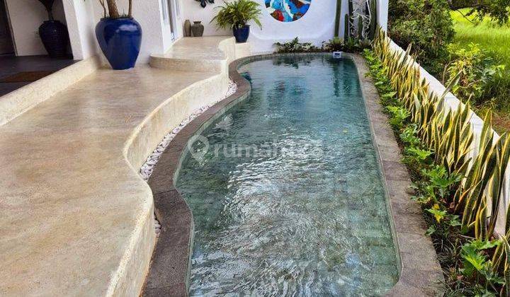 Leasehold For Sale Brand New Villa At Ungasan Uluwatu Bukit Bali Near Gwk 1