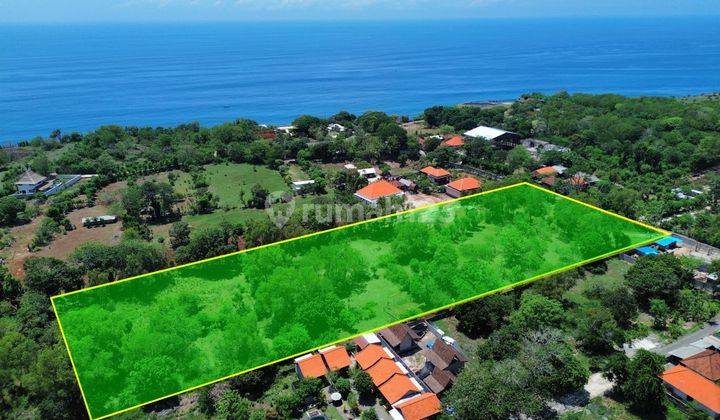 Dijual Freehold Tanah 1.3 Hektar SHM Uluwatu Nyang Nyang Beach 1