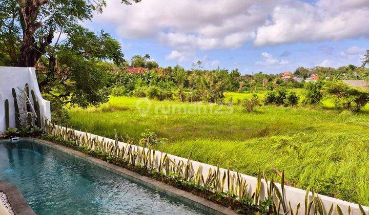 Leasehold For Sale Brand New Villa At Ungasan Uluwatu Bukit Bali Near Gwk 2