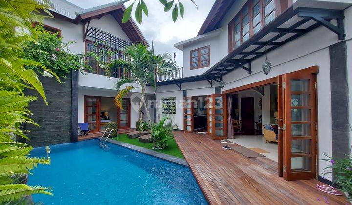 Villa For Sale Seminyak 3 Bedroom Lokasi Strategis 1