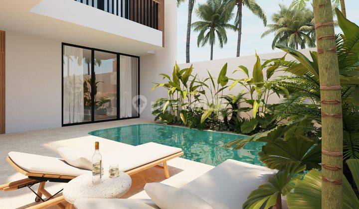 Villa Baru Lokasi Strategis di Seminyak Bali 1