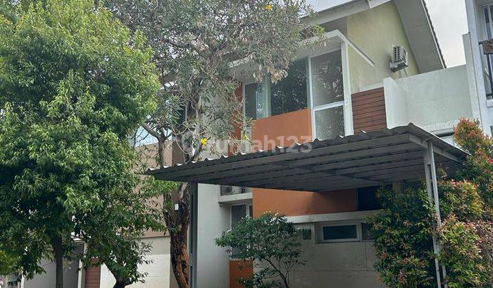 Dijual Rumah 2 Lantai Siap Huni di Bsd Cluster Ingenia, Tangerang 1