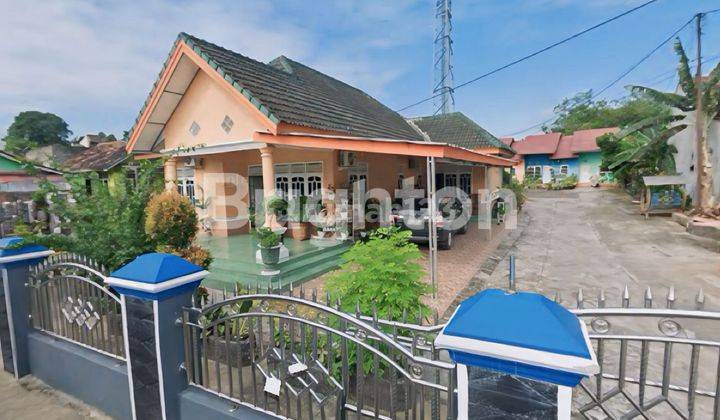 Diual rumah dan kontrakan full furnish kota palembang 1