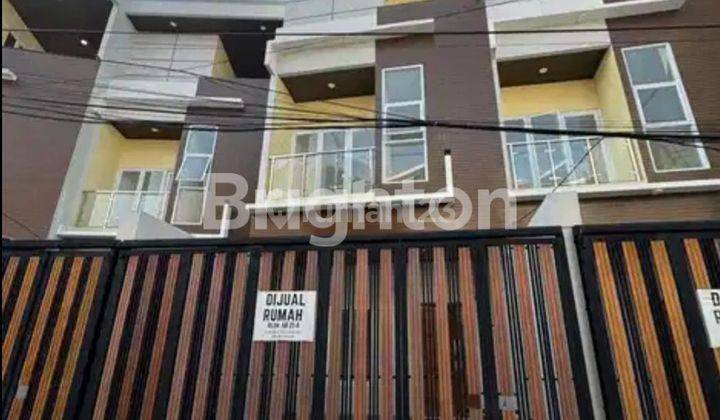 Rumah minimalis baru 3lt cengkareng jakarta barat 1