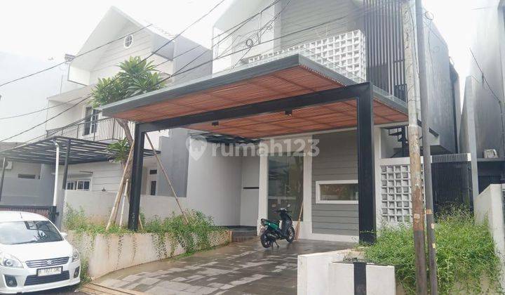 DIJUAL Cepat! Rumah di Pondok Bambu Jakarta Timur 1