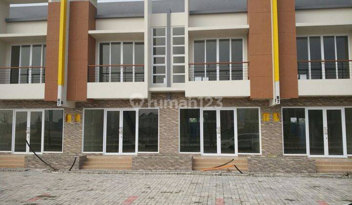 DIJUAL RUKO 2 JEJER DI BIZPOINT BOULEVARD CIKUPA TANGERANG 1