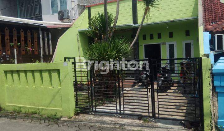 RUMAH PLUS PAVILIUN MURAH STRATEGIS PERBATASAN CILEDUG- JAKARTA BARAT 1