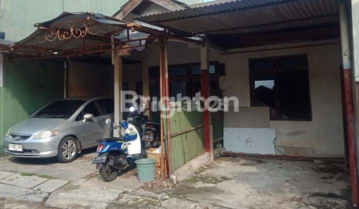 HITUNG TANAH AJA RUMAH LUAS 114M² DEKAT PASAR LEMBANG CILEDUG 1