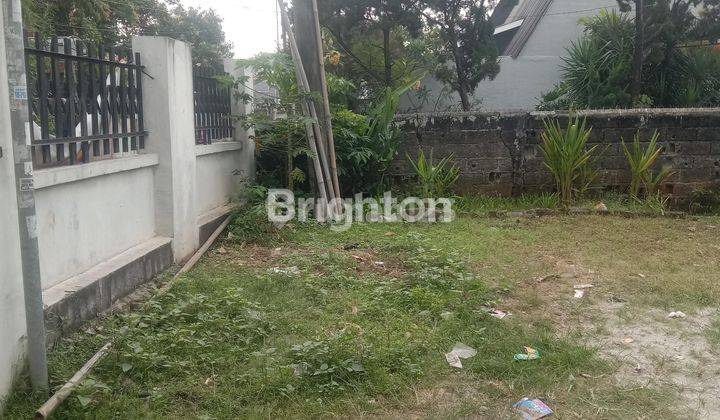 LAHAN TANAH BONUS RUMAH LAMA KONTRAK 10 PINTU AKTIF BELAKANG RAMAYANA CILEDUG 1