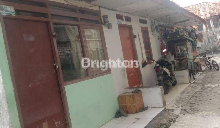 LAHAN TANAH BONUS RUMAH LAMA KONTRAK 10 PINTU AKTIF BELAKANG RAMAYANA CILEDUG 2