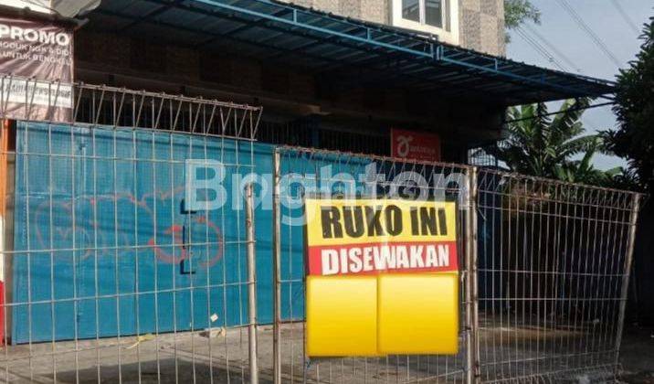 RUKO MURAH 2 LANTAI CILEDUG LUAS 144 m² COCOK UNTUK USAHA 2