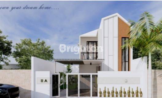 RUMAH BARU SIAP HUNI TOWNHOUSE SERPONG BISA KPR DP RINGAN 1