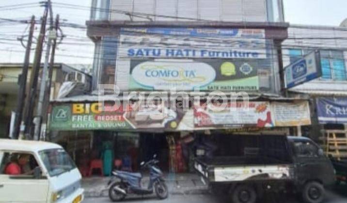 RUKO DI PINGGIR JALAN DEPAN PASAR CIPUTAT STRATEGIS COCOK UNTUK USAHA TANGERANG SELATAN 2