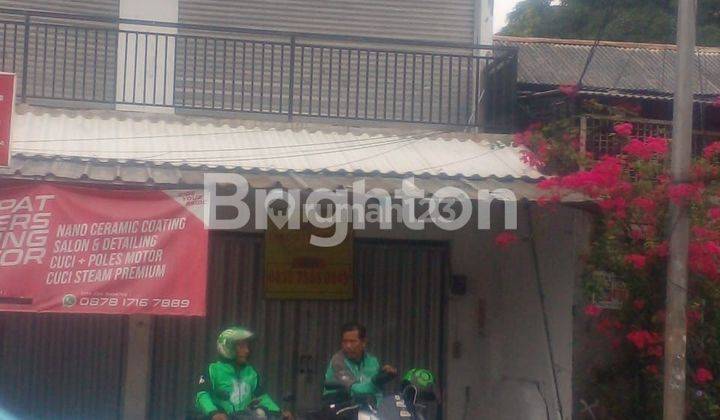 RUKO DI PINGGIR JALAN RAYA KEBON JERUK  JAKARTA BARAT STRATEGIS COCOK UNTUK USAHA 1