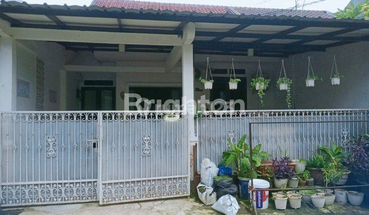 RUMAH ASRI DI KOMPLEK TAMANSARI PERSADA BOGOR STRATEGIS COCOK UNTUK HUNIAN 1