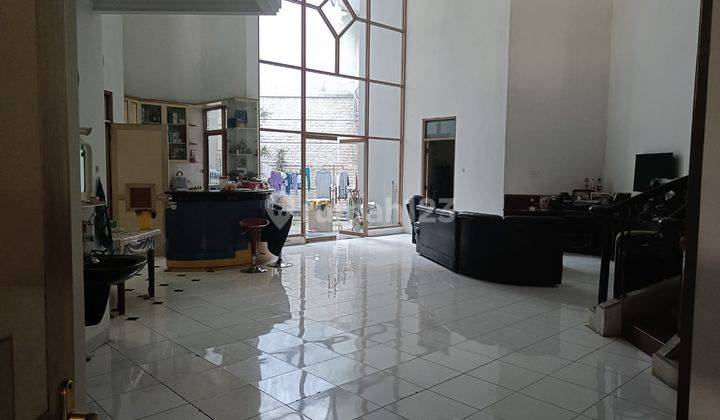 Rumah Lux Asri Semi Furnished di Komplek Muara Bandung Kota 2