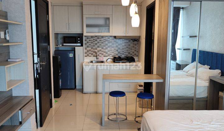 kamar tidur for rent apartement studio view