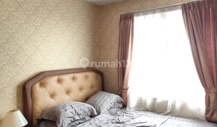 kamar tidur sewa apartemen 3+1br siap huni