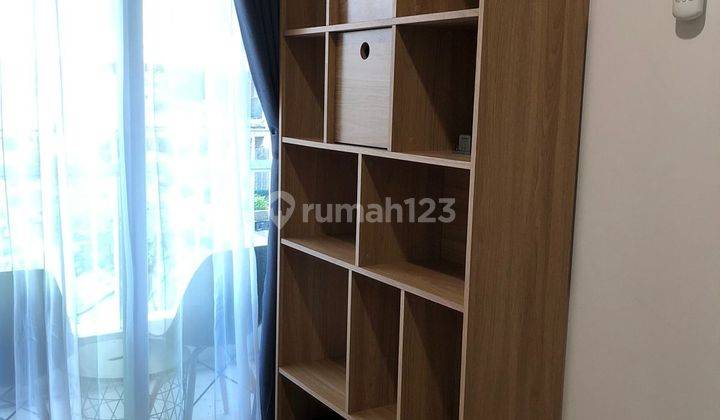 kamar tidur for rent apartment 2br view