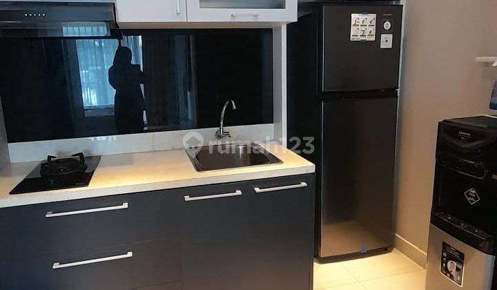 dapur sewa apartemen studio siap huni