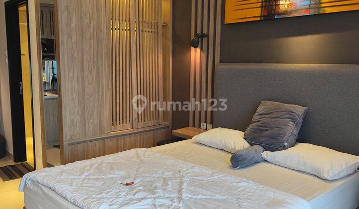 kamar tidur for rent apartement studio view