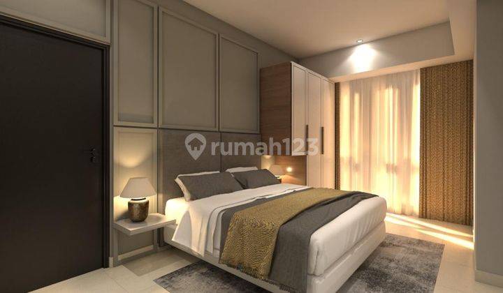 Sewa Apartemen Aspen Peak Residence View City 1