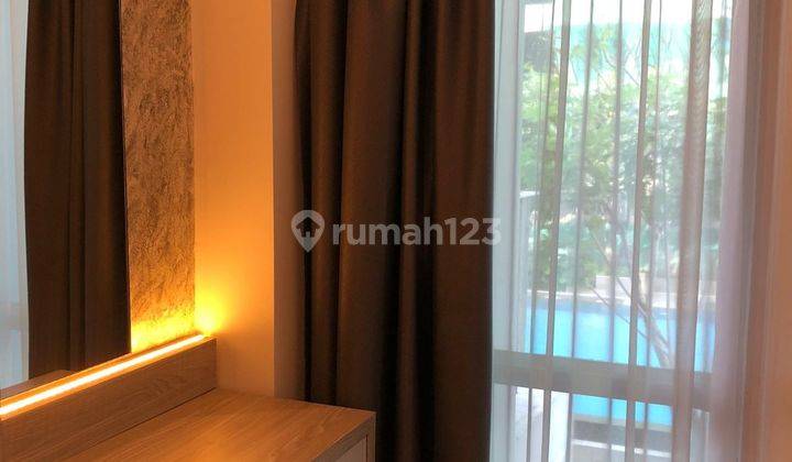 kamar tidur for rent apartment 2br view