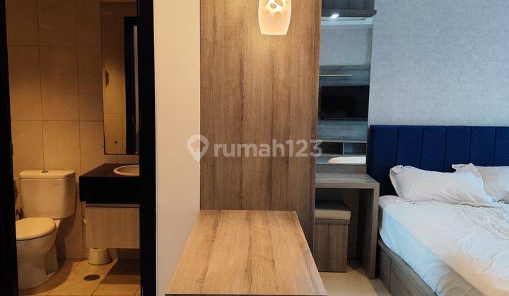 ruang makan for rent apartement studio view