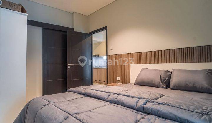 kamar tidur sewa apartment the aspen peak