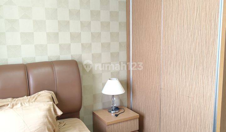 kamar tidur sewa apartemen 3+1br siap huni