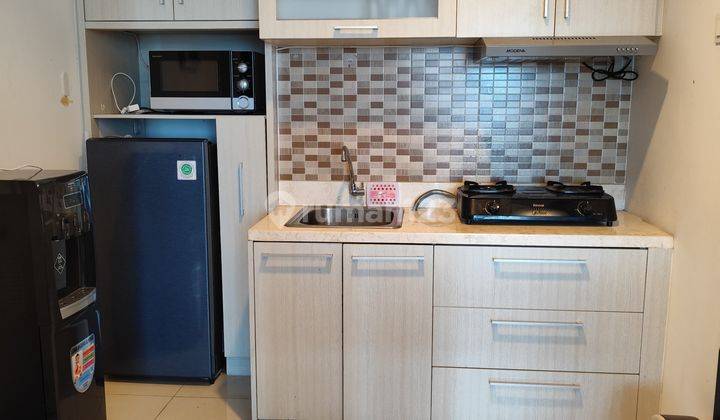 dapur for rent apartement studio view