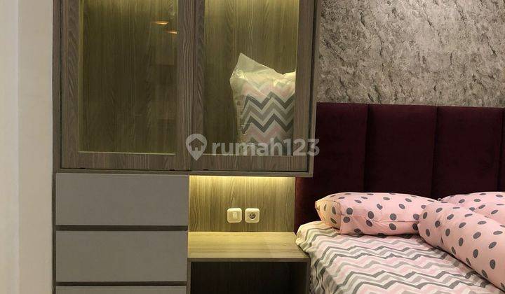 kamar tidur for rent apartment 2br view