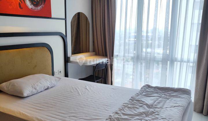kamar tidur for rent apartement 2+1br brandnew