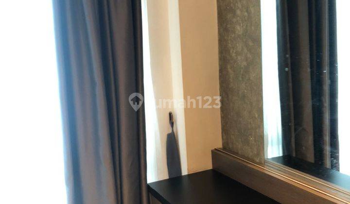 kamar tidur sewa apartemen the aspen peak