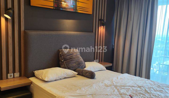 kamar tidur for rent apartement studio view