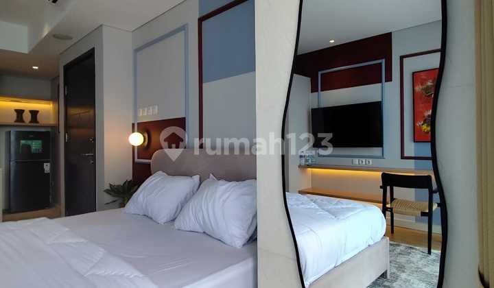 Sewa Cepat Apartemen Studio Furnished Baru - Aspen Peak Residence 2