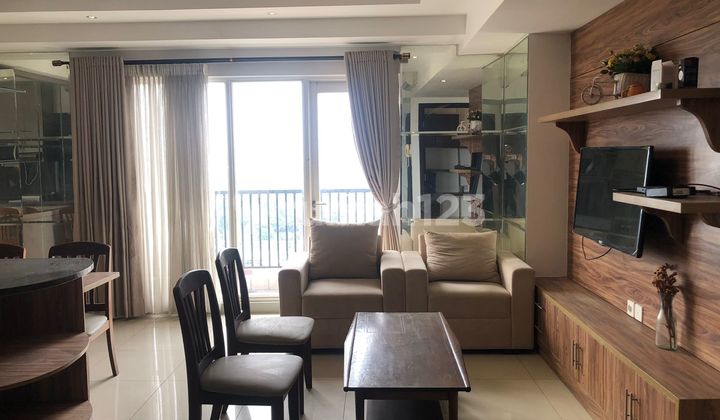 Jual Apartment Aspen Residence 2 BR Bagus Furnished