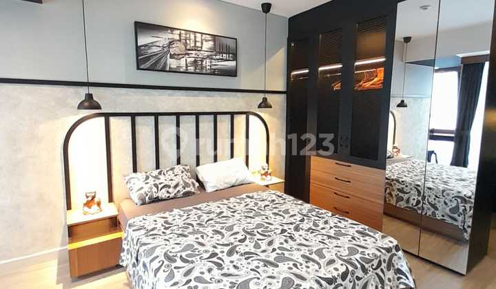 Studio Apartment for Rent Near UPN Veteran Jakarta Campus 2