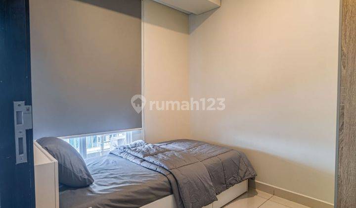 kamar tidur sewa apartment the aspen peak
