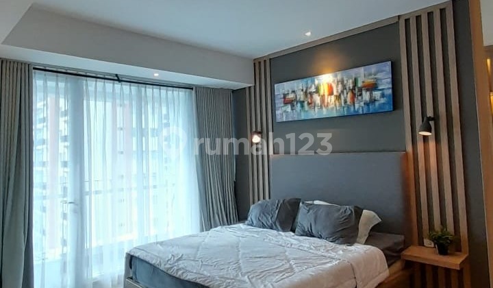 kamar tidur sewa apartemen the aspen peak