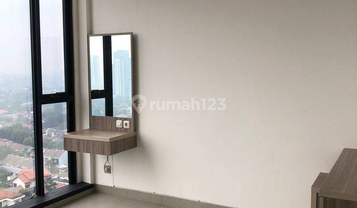 Disewakan Apartemen 2BR Semi Furnished Fatmawati City Center 1