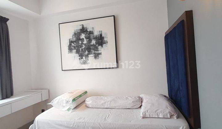 kamar tidur sewa apartemen 2+1br view city