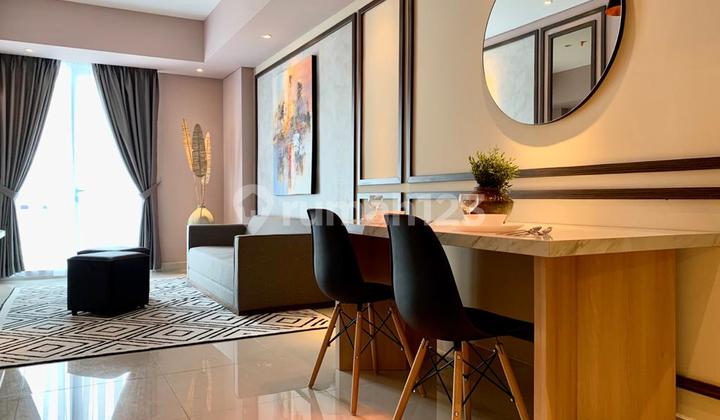 Sewa Apartemen 1BR Furnished Bagus - The Aspen Peak Residence 2