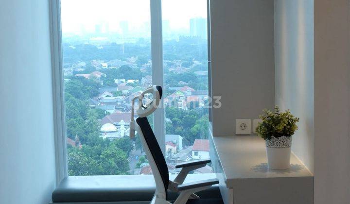 kamar tidur for rent apartement studio view