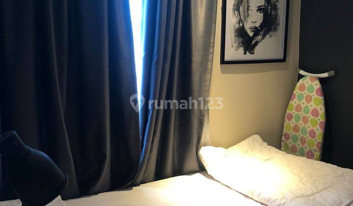 kamar tidur sewa apartemen the aspen peak