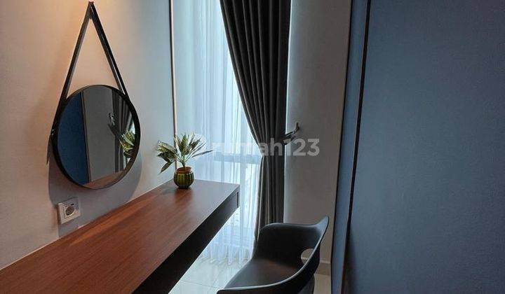 kamar tidur for rent apartment 2br brandnew