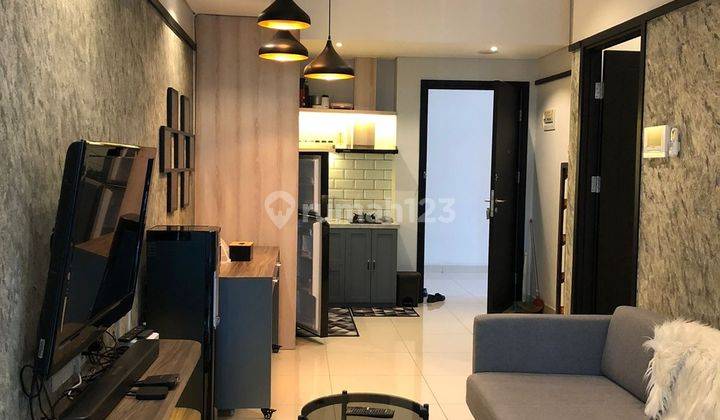 ruang tamu for rent apartment 2br view