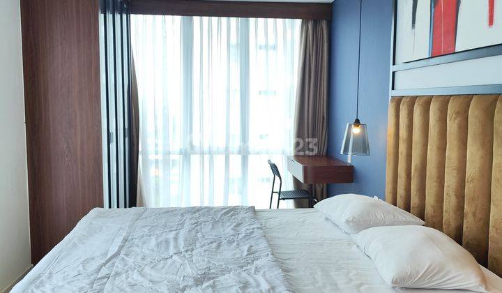 kamar tidur for rent apartement 2+1br brandnew