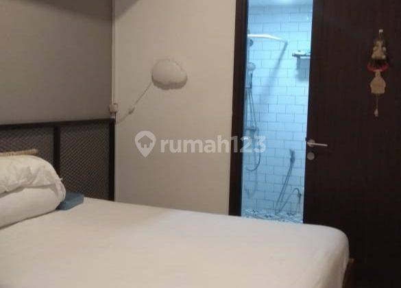 kamar tidur sewa apartemen 1br siap huni