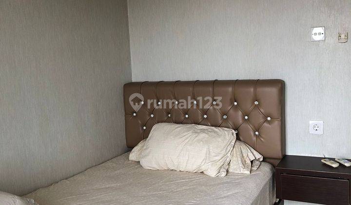 kamar tidur sewa apartemen aspen residence fatmawati